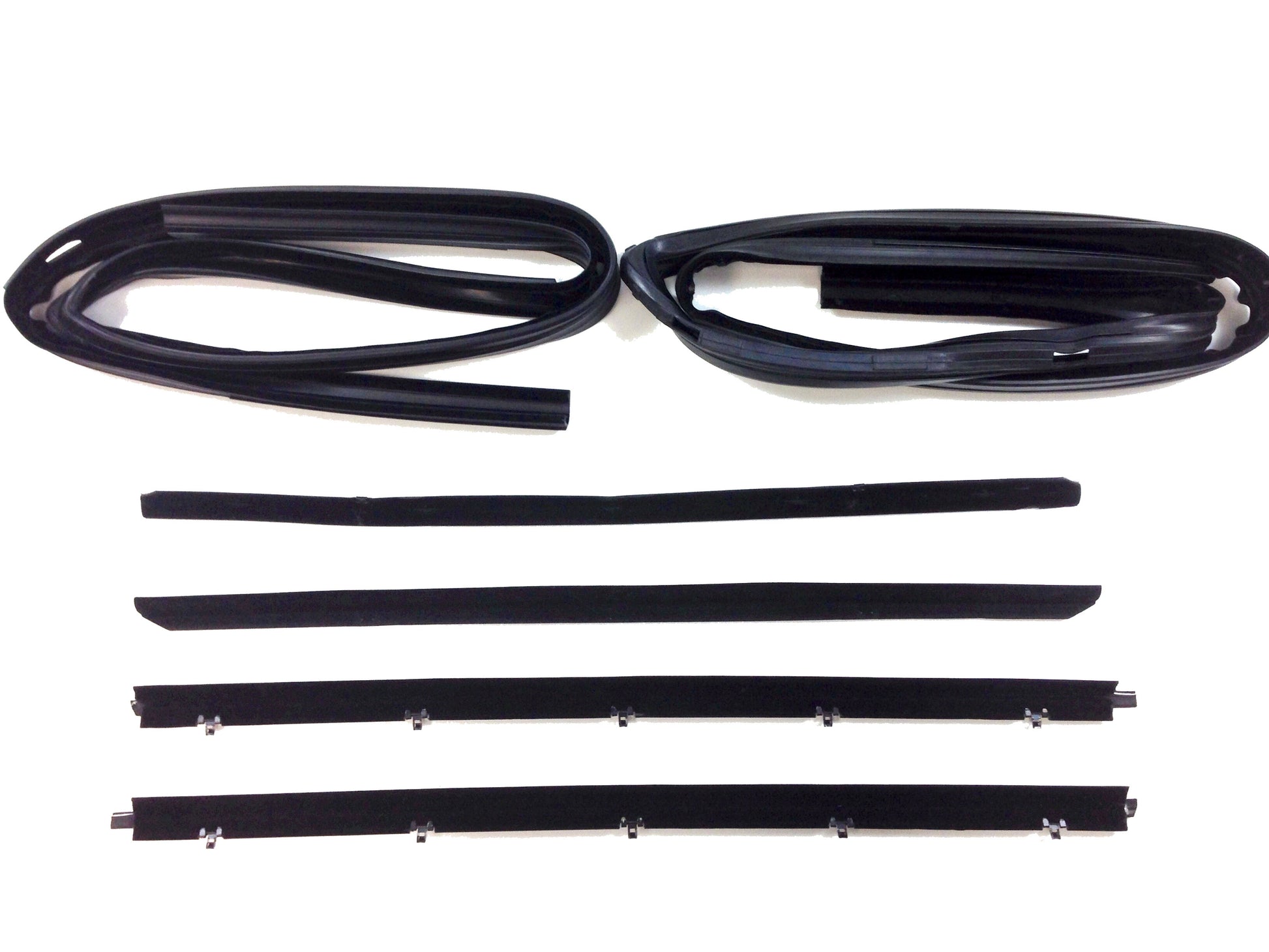 KG1002-6 Belt Weatherstrip Window Channel Kit S10, S15, Jimmy, Blazer, Sonoma - Weather Strip Depot