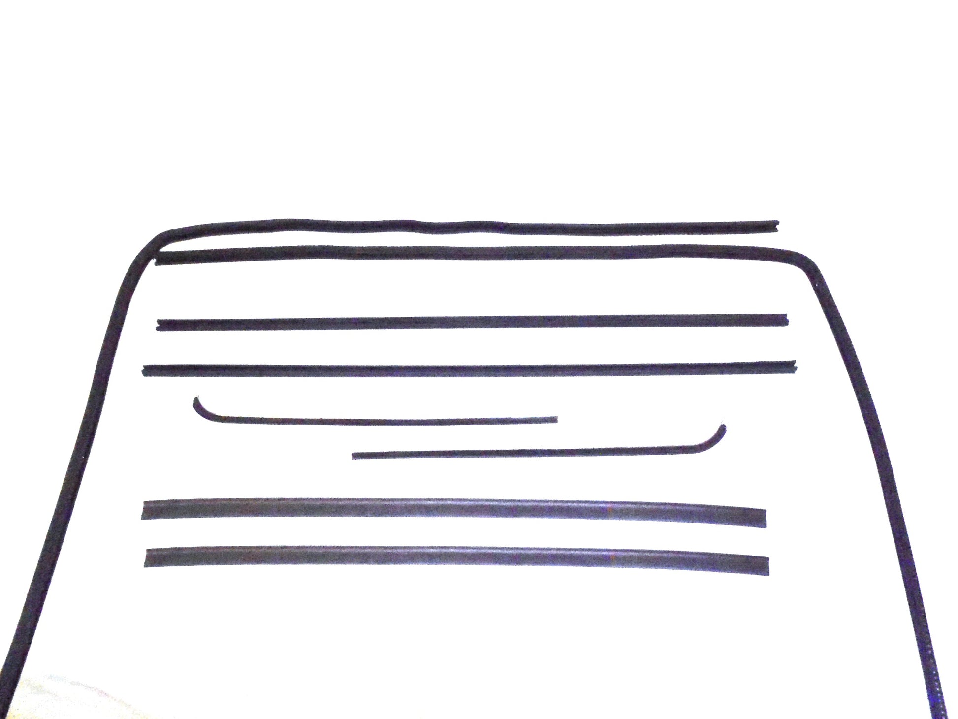KG1028-8 Belt Weatherstrip Window Channel Kit for 1951-1954 Chevy GMC Pickup - Weather Strip Depot