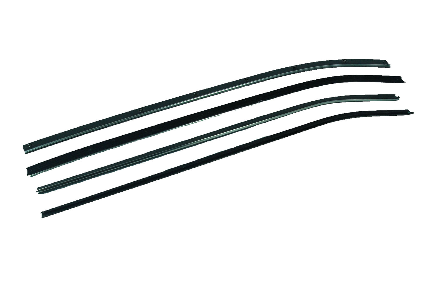 KG2002 Chevrolet 1969-1975 Corvette Convertible Belt Weatherstrip Kit Inner & Outer DS & PS - Weather Strip Depot