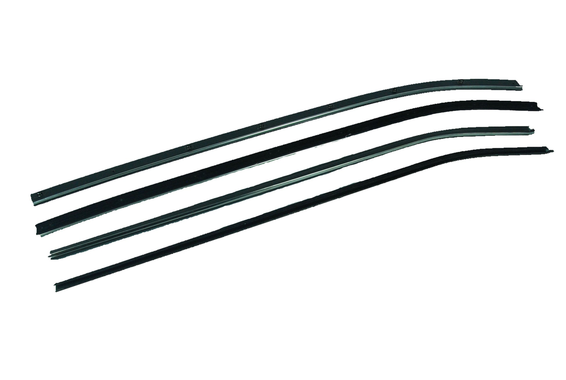 KG2002 Chevrolet 1969-1975 Corvette Convertible Belt Weatherstrip Kit Inner & Outer DS & PS - Weather Strip Depot