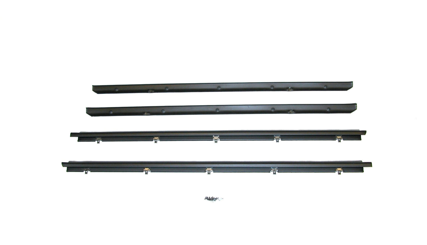 KG2006 Belt Weatherstrip Kit Inner & Outer DS & PS S10, S15, Jimmy, Blazer, Bravada - Weather Strip Depot