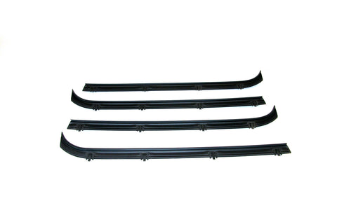 KG2012 Chevy GMC Fullsize Van Belt Weatherstrip Kit Outer and Inner, DS and PS - Weather Strip Depot