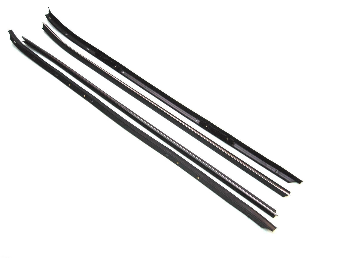 KG2017 1970-1981 Camaro Firebird Inner & Outer Belt Weatherstrip Kit - Weather Strip Depot