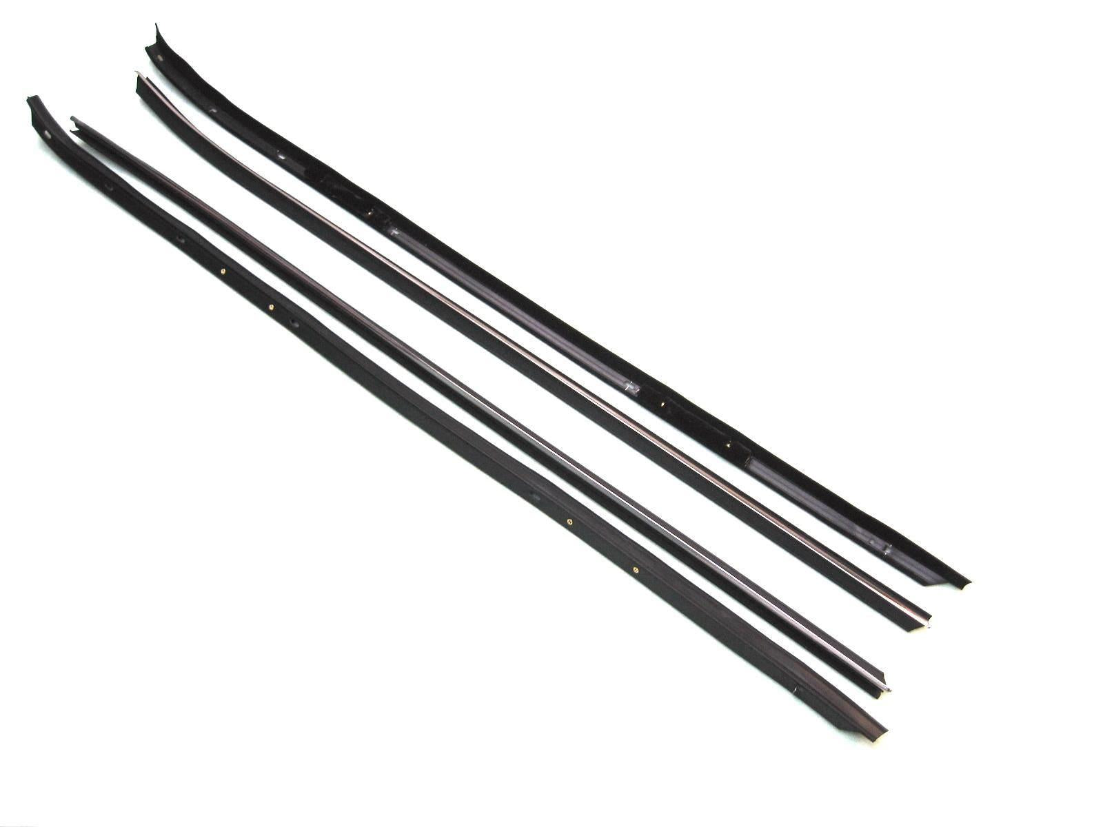 KG2017 1970-1981 Camaro Firebird Inner & Outer Belt Weatherstrip Kit - Weather Strip Depot