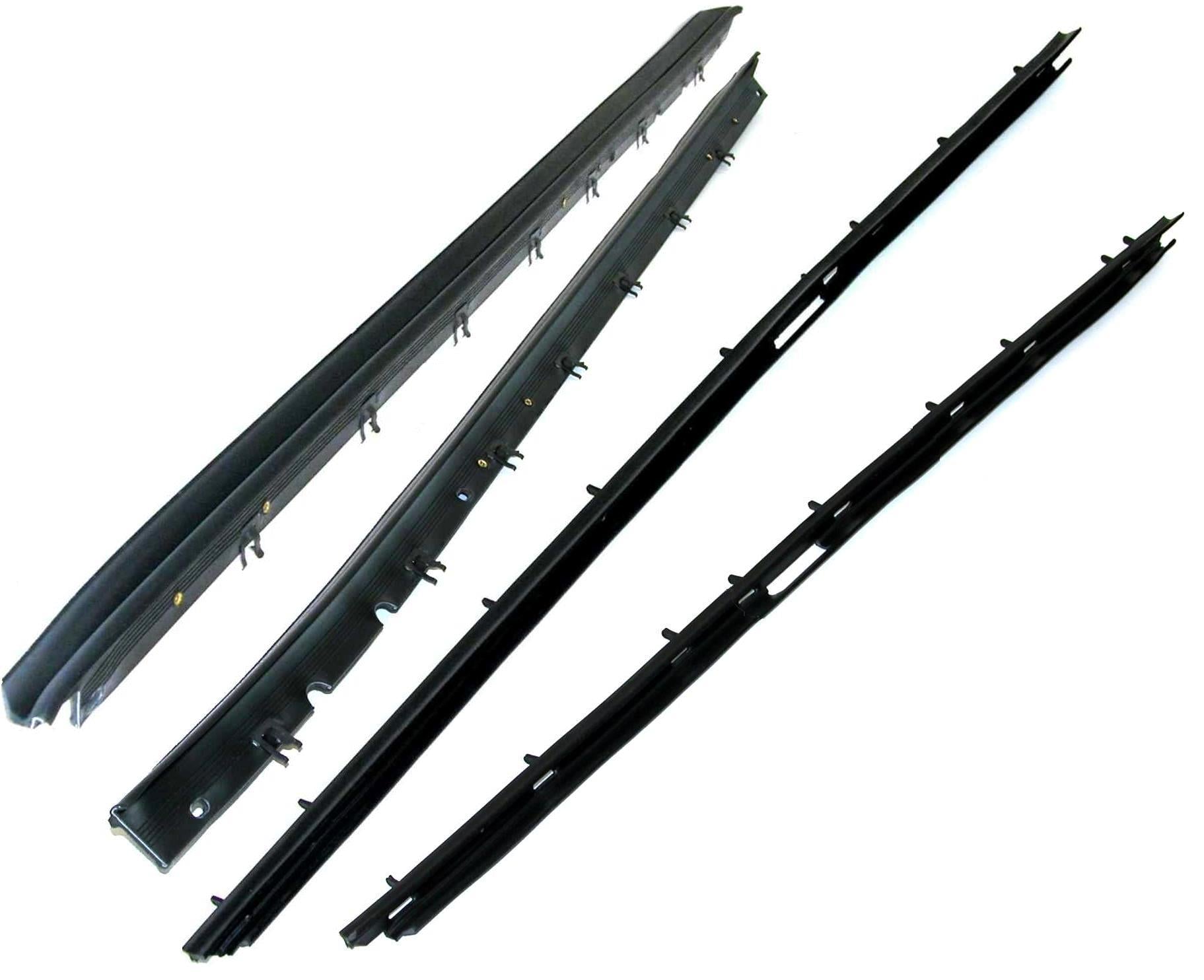 KG2075 Chevrolet 1990-1996 Corvette Belt Weatherstrip Kit Inner & Outer DS & PS - Weather Strip Depot