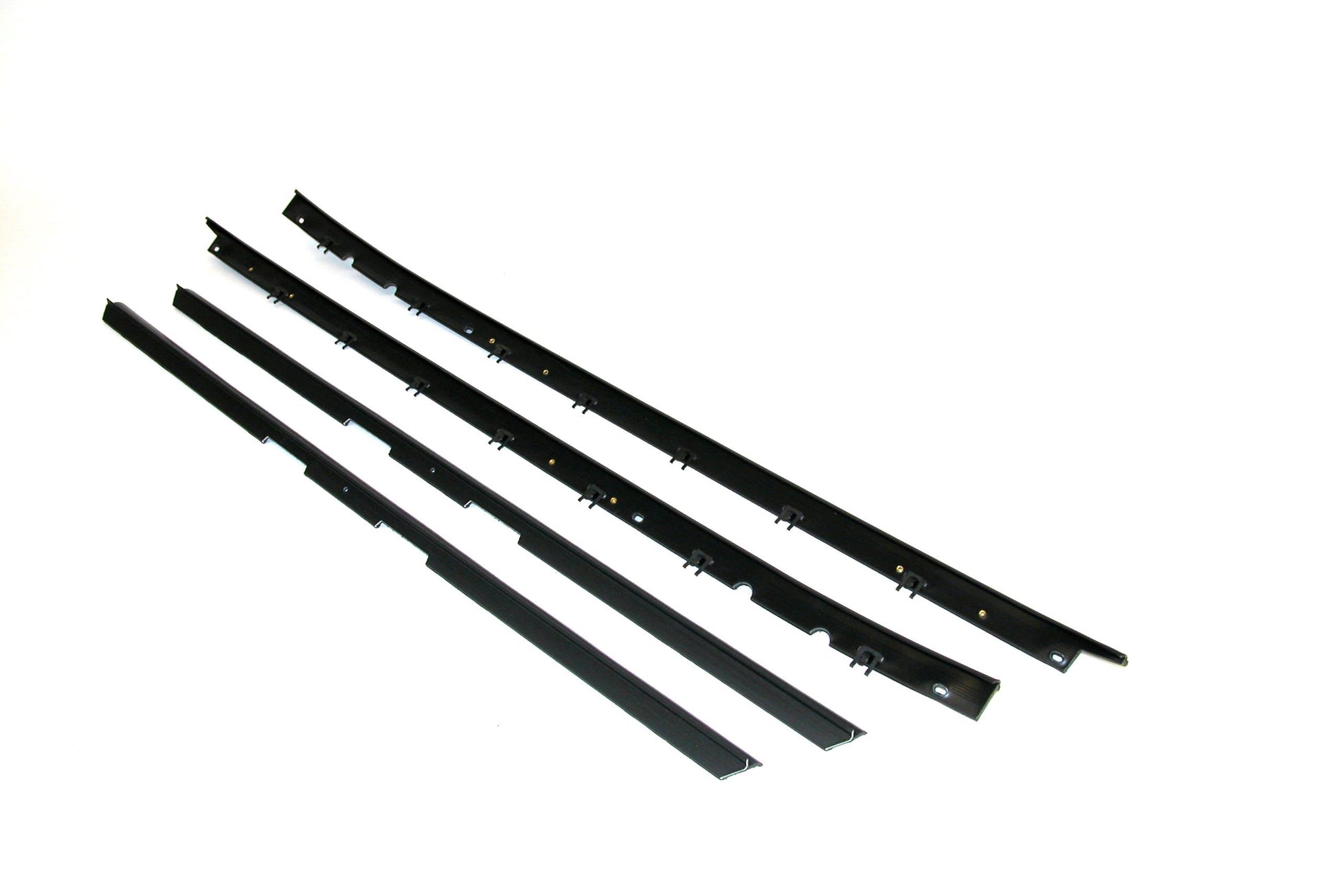 KG2077 Chevrolet 1984-1989 Corvette Belt Weatherstrip Kit Inner & Outer DS & PS - Weather Strip Depot