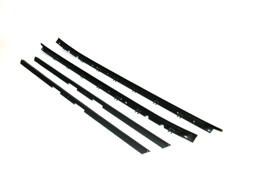 KG2077 Chevrolet 1984-1989 Corvette Belt Weatherstrip Kit Inner & Outer DS & PS - Weather Strip Depot