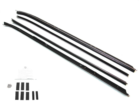 KG2096A Inner Outer Belt Weatherstrip Installation Kit Chrome Bead - Weather Strip Depot