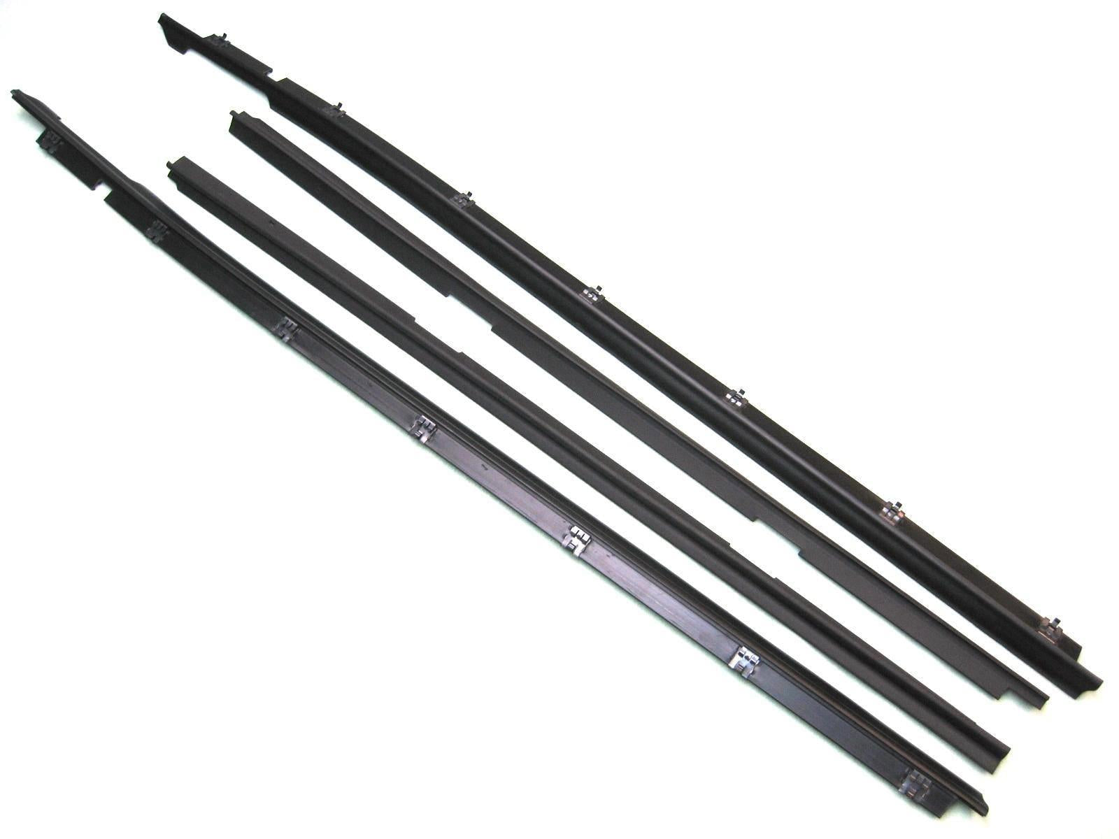 KG2106 1993-2002 Camaro Inner & Outer Belt Weatherstrip Kit - Weather Strip Depot