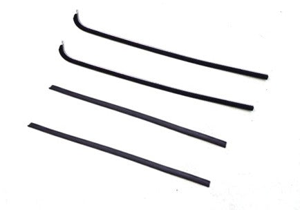 KG2117 Belt Weatherstrip Kit, Inner & Outer for 1951-1954 Chevy GMC Pickup - Weather Strip Depot