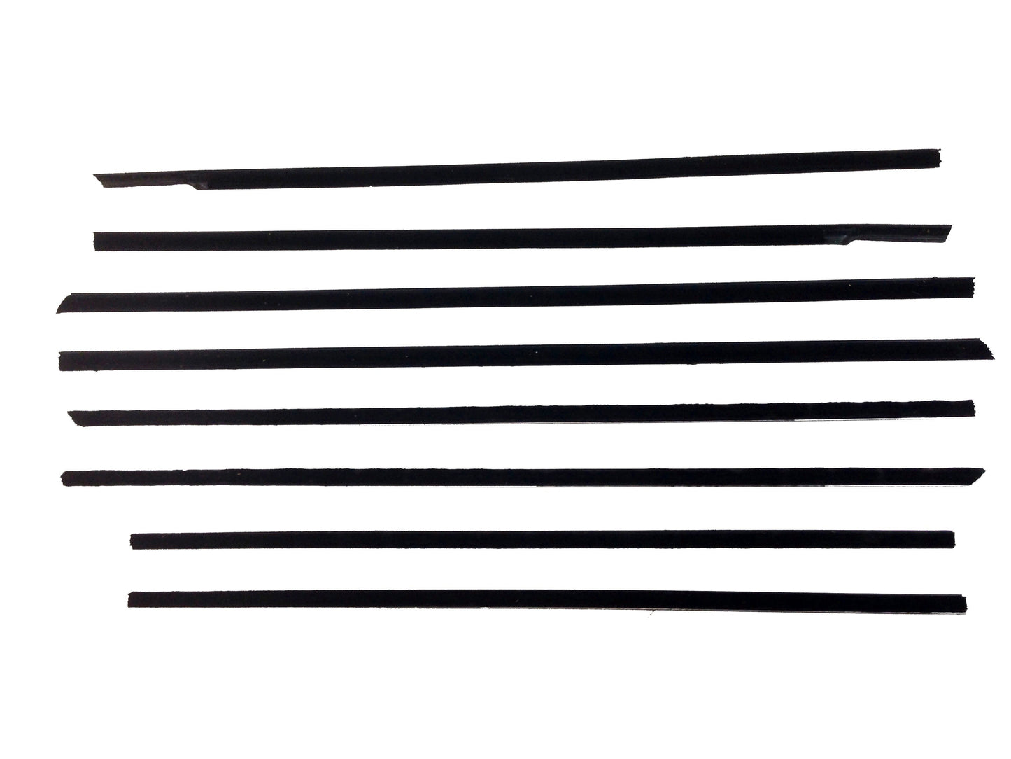 KG2127 1959-1960 Chevrolet Impala 2 Dr Hardtop Belt Weatherstrip Kit - Weather Strip Depot