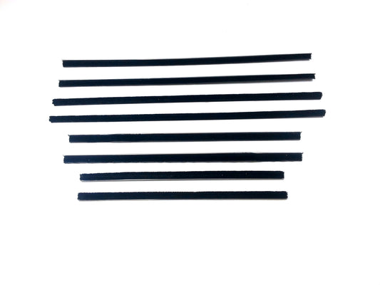 KG2128 1959-1960 Chevrolet Impala 4 Dr Sedan Belt Weatherstrip Kit - Weather Strip Depot