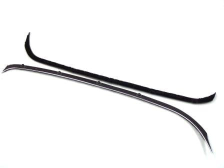 KG2130 Outer & Inner Belt Weatherstrip Kit for 1955-1959 Chevy GMC Pickup without Vent - Weather Strip Depot