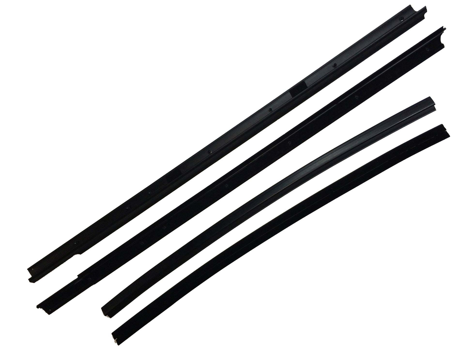 KG2171 Chevrolet 2001-2004 Corvette ZO6 Belt Weatherstrip Kit Inner & Outer DS & PS - Weather Strip Depot