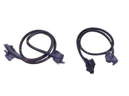 KG3028 1968-1969 Camaro Firebird Door Seal Kit - Weather Strip Depot