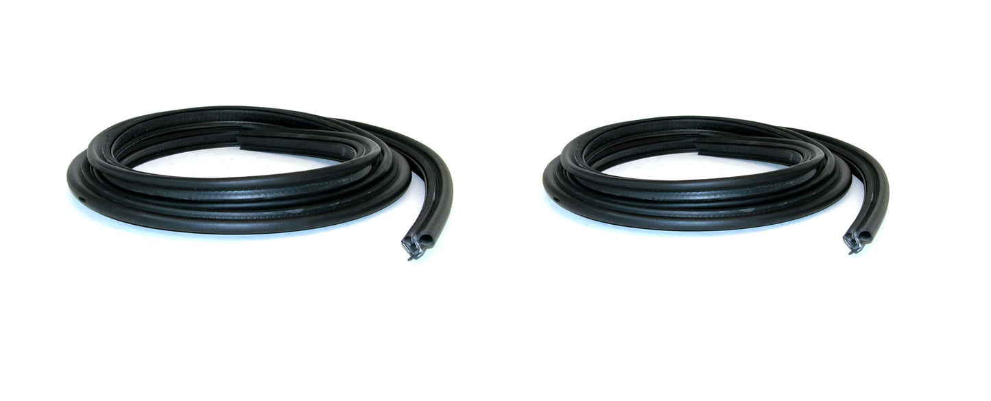 KG3089 Rear Door Seal Kit Crew Cab DS and PS Chevy S10, GMC S15, Sonoma - Weather Strip Depot