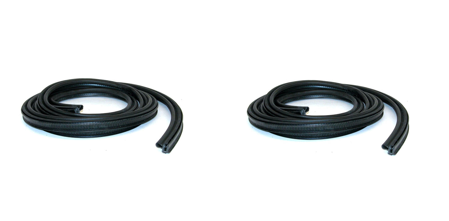 KG3091 Rear Door Seal Kit DS and PS S10 Blazer, S15 Jimmy, Bravada, Envoy - Weather Strip Depot