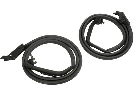 KG3128 Chevrolet 1969-1975 Corvette Convertible Door Seal Kit, DS & PS - Weather Strip Depot