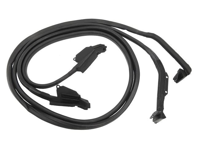 KG3130 Chevrolet 1969-1977 Corvette Door Seal Kit, DS & PS - Weather Strip Depot