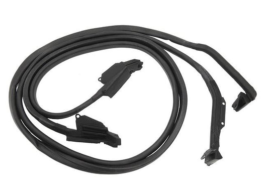 KG3130 Chevrolet 1969-1977 Corvette Door Seal Kit, DS & PS - Weather Strip Depot