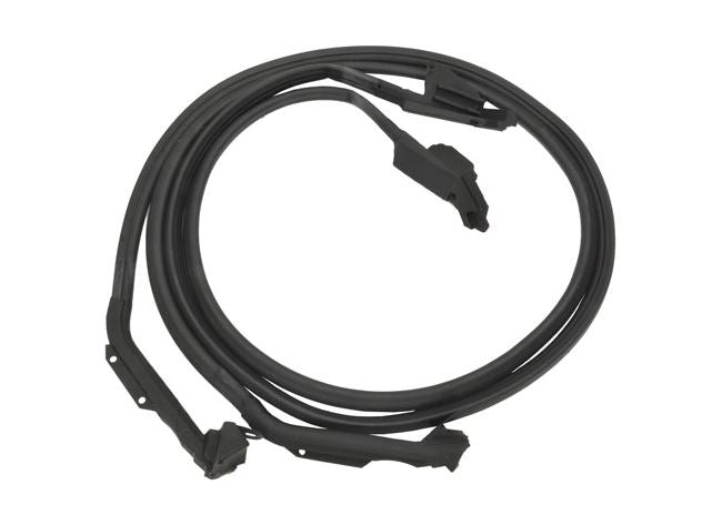 KG3132 Chevrolet 1978-1982 Corvette Door Seal Kit, Latex Ends DS & PS - Weather Strip Depot