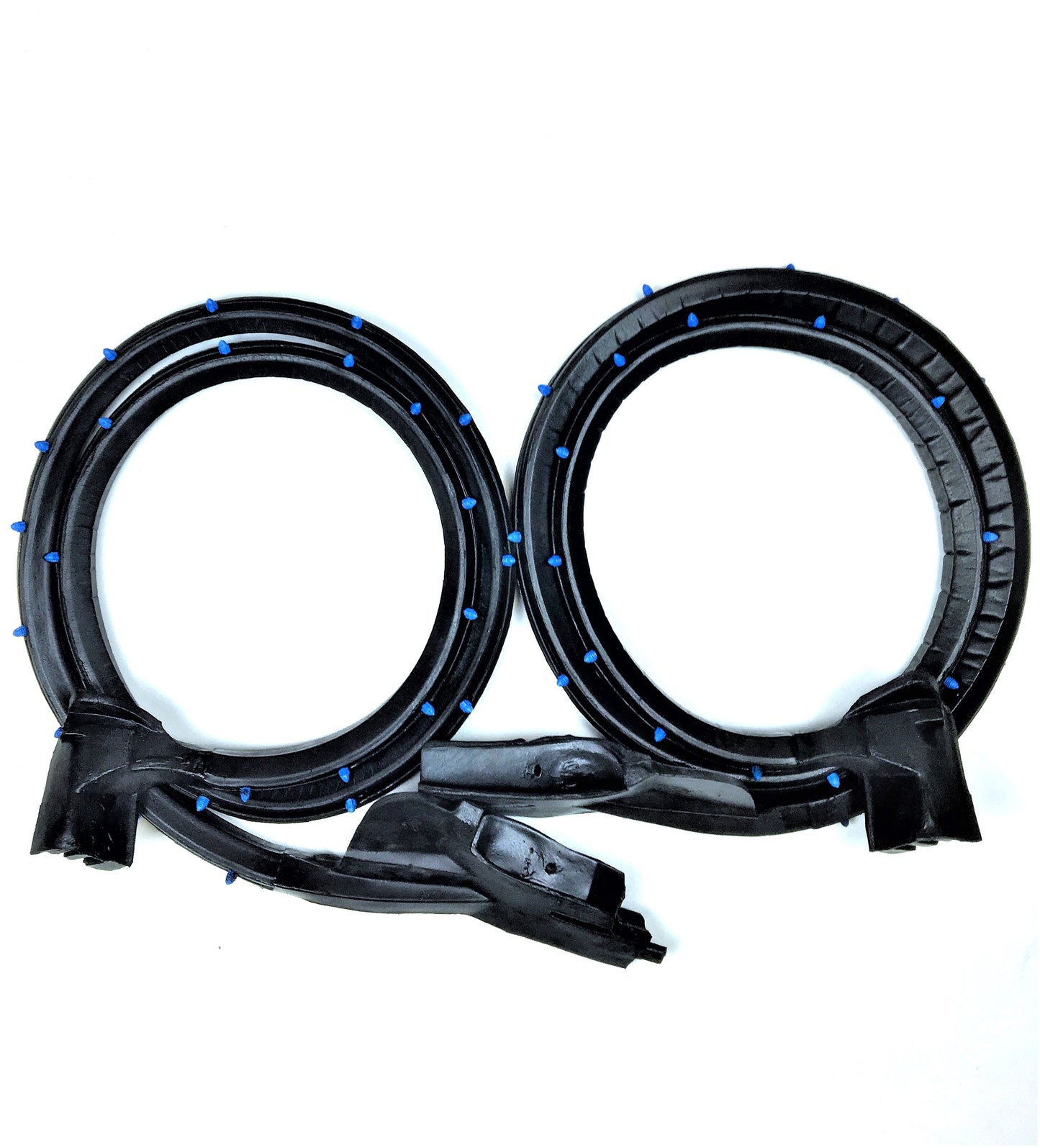 KG3148 Chevrolet 1990-1996 Corvette Door Seal Kit DS & PS - Weather Strip Depot