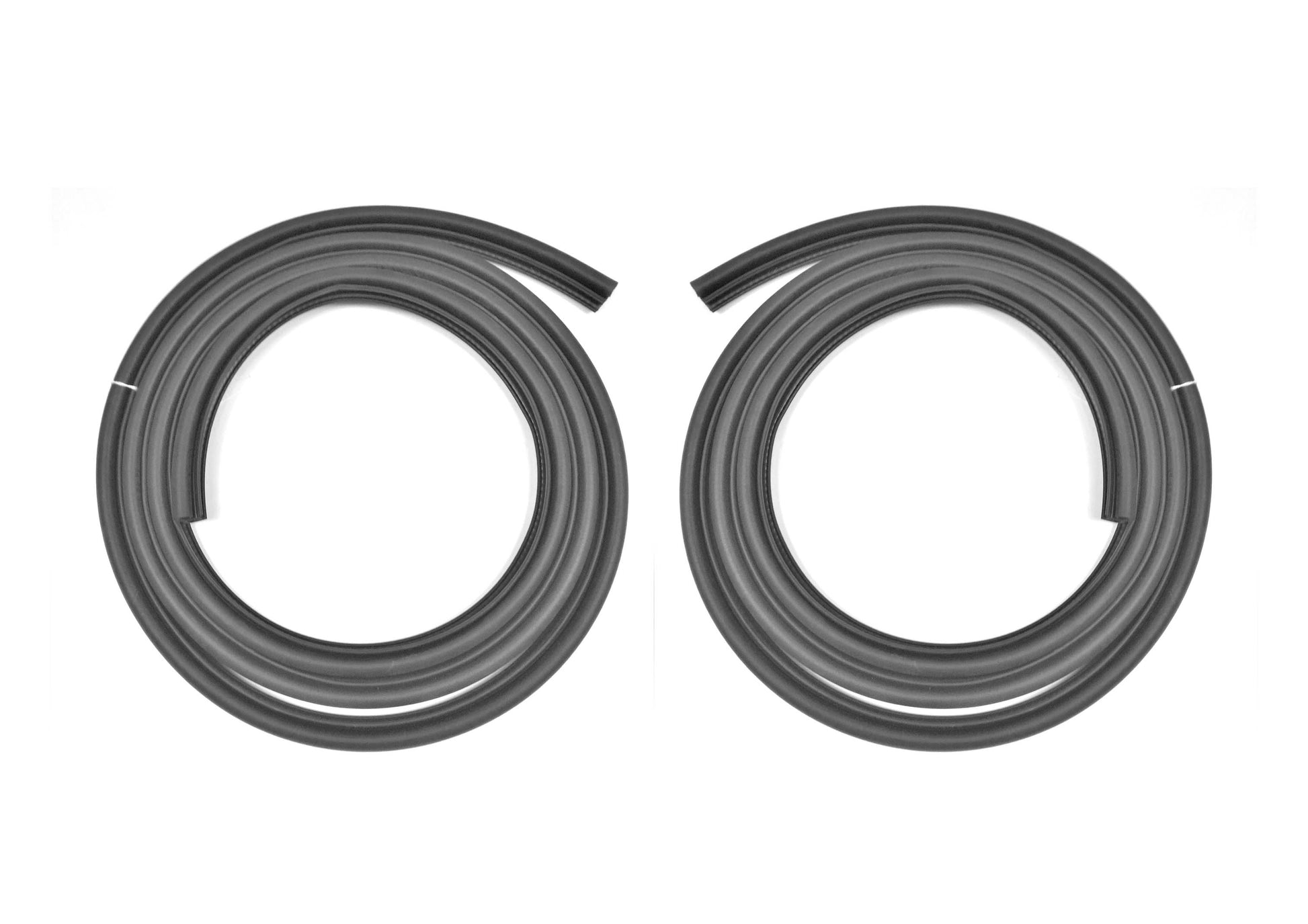 KG3155 1976-1987 Chevrolet Chevette Door Seal Kit, Driver Side & Passenger Side - Weather Strip Depot