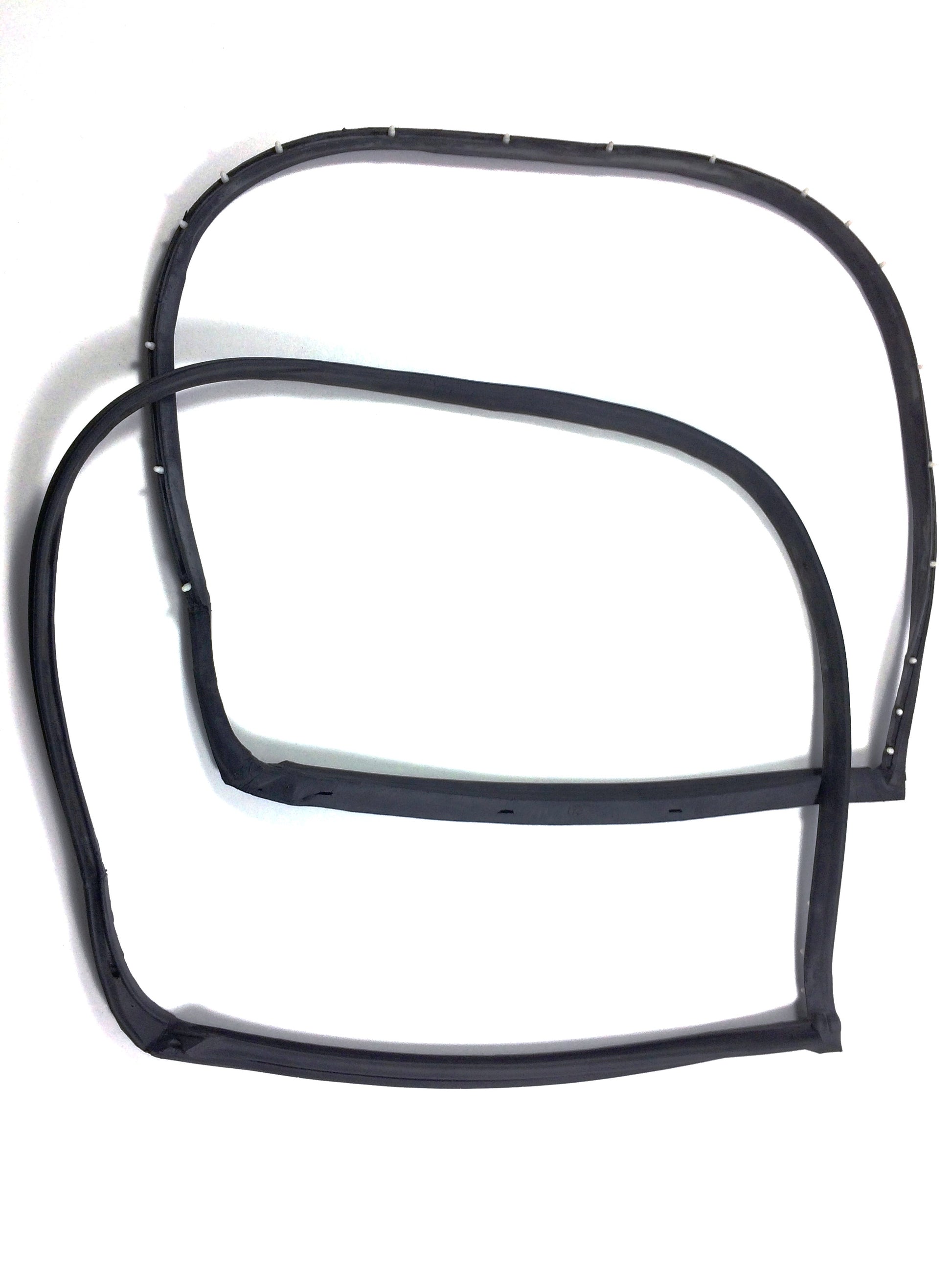 KG4083 Chevrolet 1969-1977 Corvette T-Top Weatherstrip Kit DS & PS - Weather Strip Depot