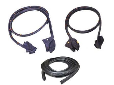 KG4087 1970-1981 Camaro, Firebird Door Seal & Trunk Seal Kit - Weather Strip Depot
