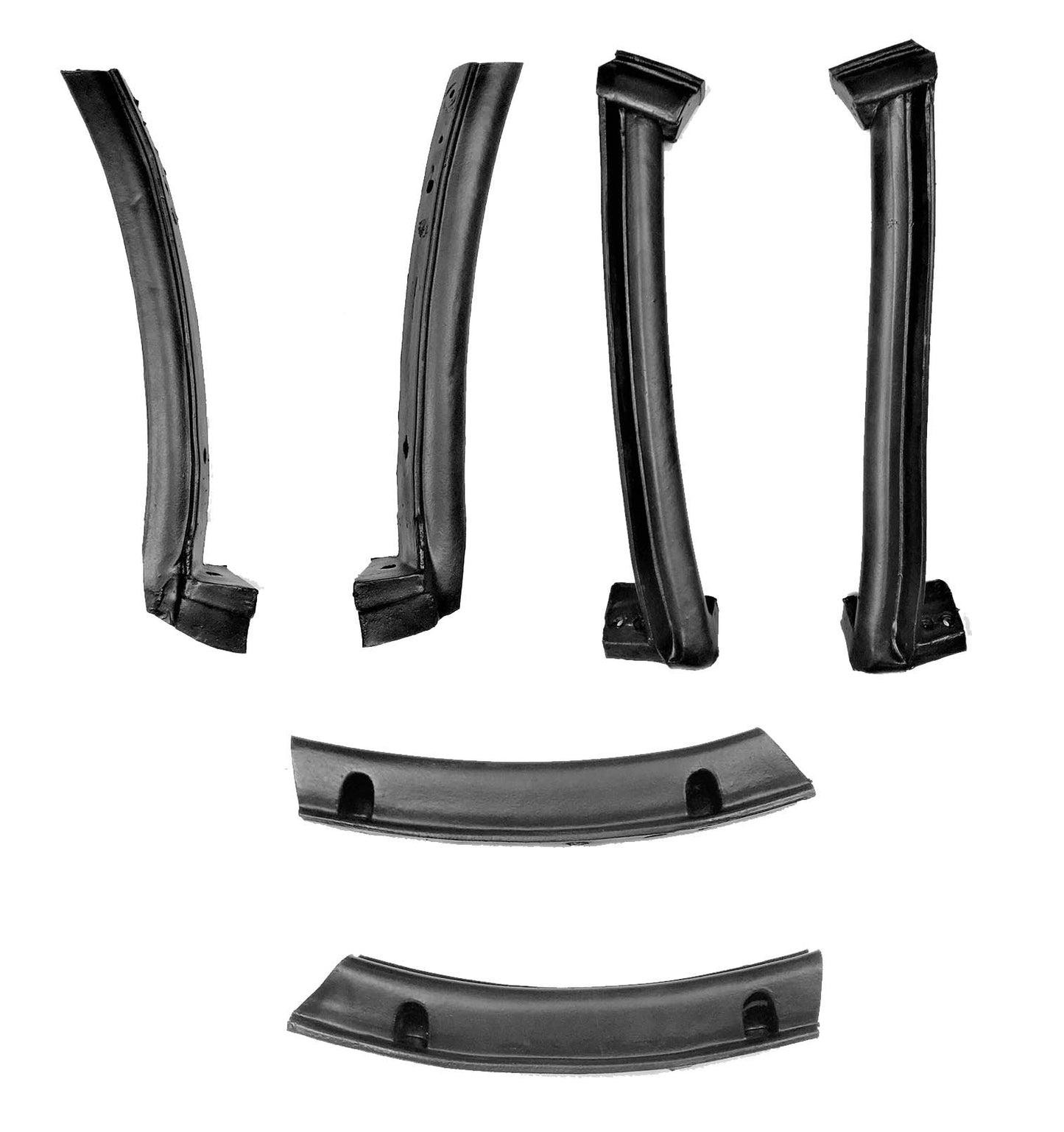 KG4194 1986-1996 Chevrolet Corvette Complete Convertible Top Weatherstrip Kit - Weather Strip Depot