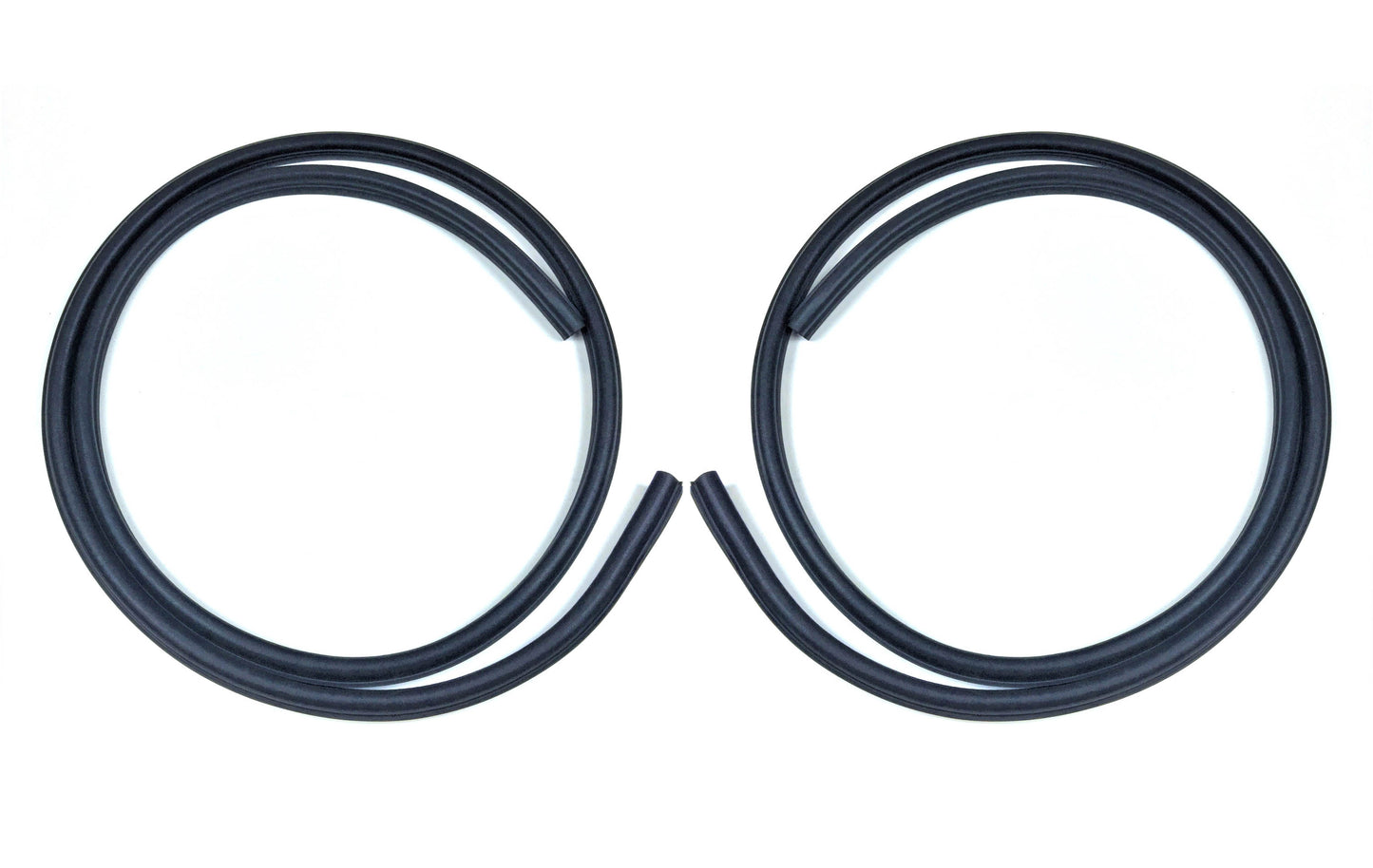 KG4205 1976-1987 Chevrolet Chevette Quarter Window Seal Kit, DS and PS - Weather Strip Depot