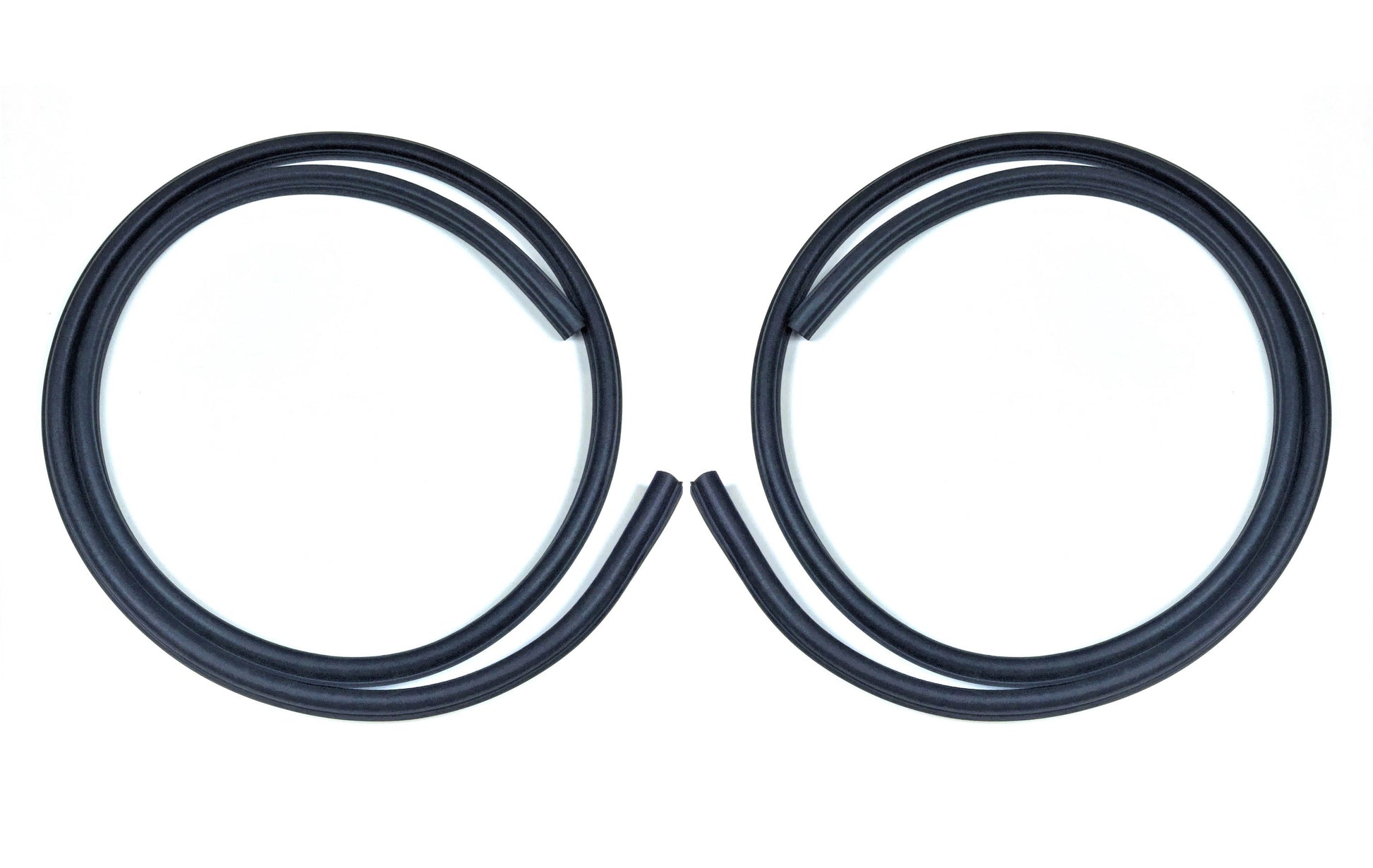 KG4205 1976-1987 Chevrolet Chevette Quarter Window Seal Kit, DS and PS - Weather Strip Depot