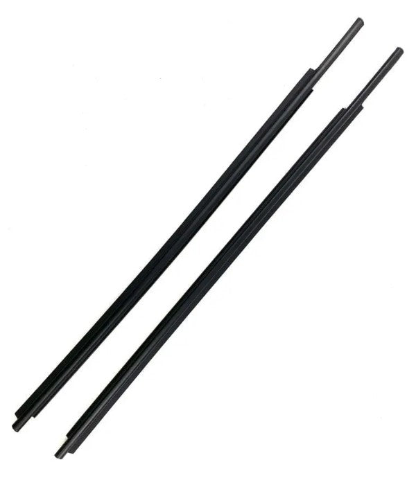 KT2001 Front Outer Belt Weatherstrip Kit for 2007-2015 Sequoia, Tundra Crew Cab