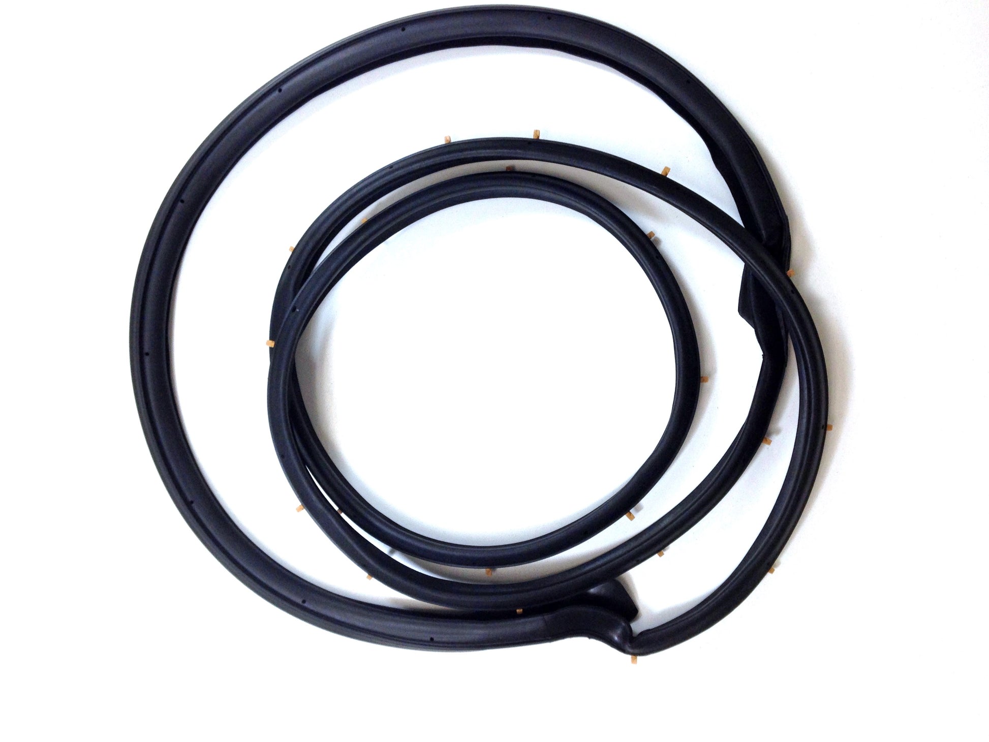 S3001 Suzuki 1986-1995 Samurai Door Seal on Door, Driver Side - Weather Strip Depot