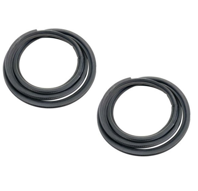 KT3012 Door Seal on body Rear Door Kit for 2001-2004 Toyota Tacoma