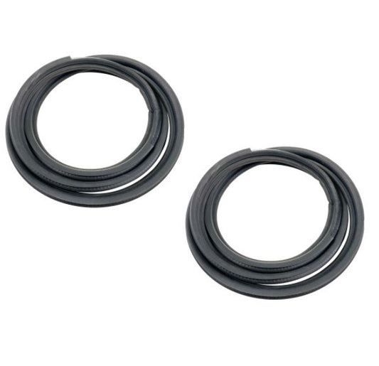 KT3012 Door Seal on body Rear Door Kit for 2001-2004 Toyota Tacoma